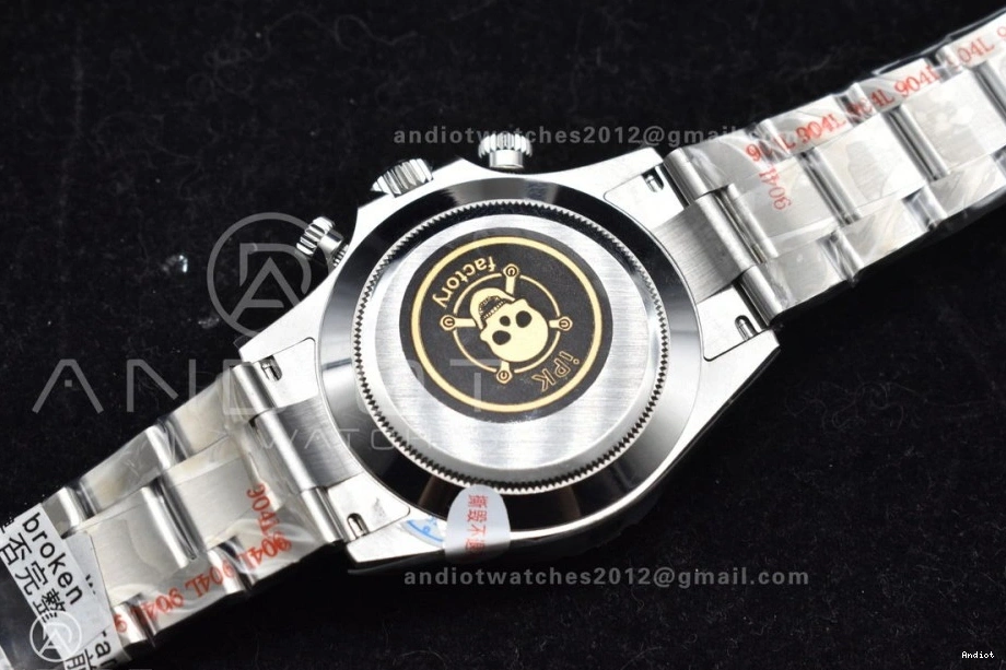 SS and Best Green Case Daytona IPK Edition SA4130 Bracelet Black 1:1 Bezel 904L Dial Ceramic 0212